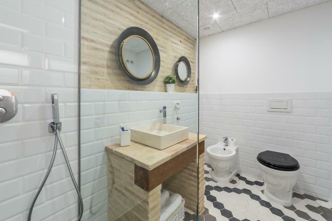 شقة Florit Flats - Center Luxurious 1Br 1Ba Terrace Wi-Fi Ac فالنسيا المظهر الخارجي الصورة