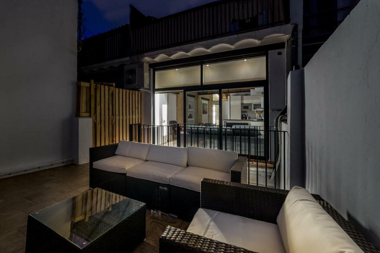 شقة Florit Flats - Center Luxurious 1Br 1Ba Terrace Wi-Fi Ac فالنسيا المظهر الخارجي الصورة