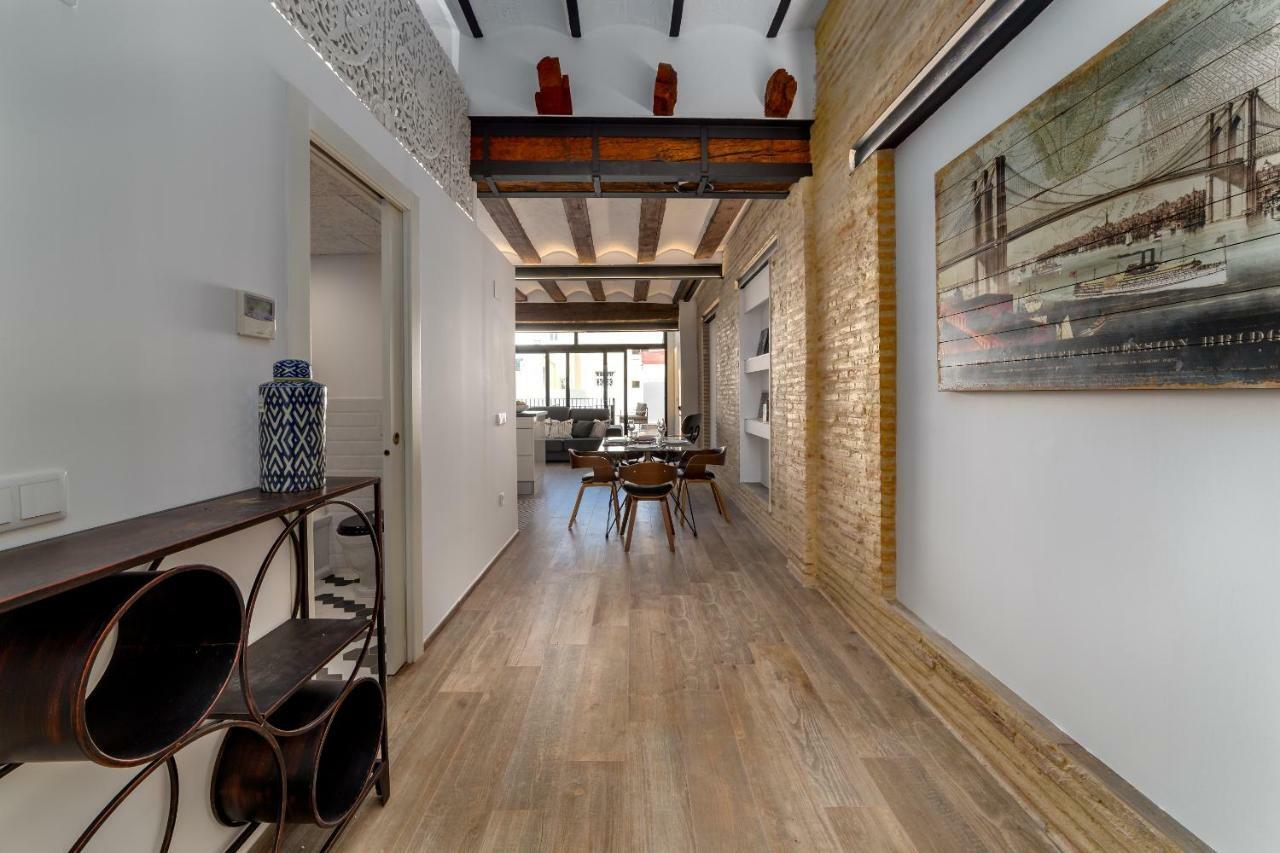 شقة Florit Flats - Center Luxurious 1Br 1Ba Terrace Wi-Fi Ac فالنسيا المظهر الخارجي الصورة