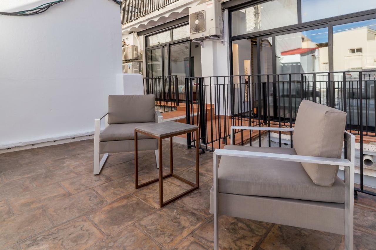 شقة Florit Flats - Center Luxurious 1Br 1Ba Terrace Wi-Fi Ac فالنسيا المظهر الخارجي الصورة