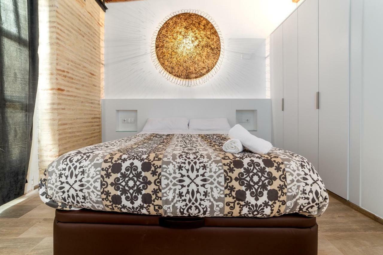 شقة Florit Flats - Center Luxurious 1Br 1Ba Terrace Wi-Fi Ac فالنسيا المظهر الخارجي الصورة